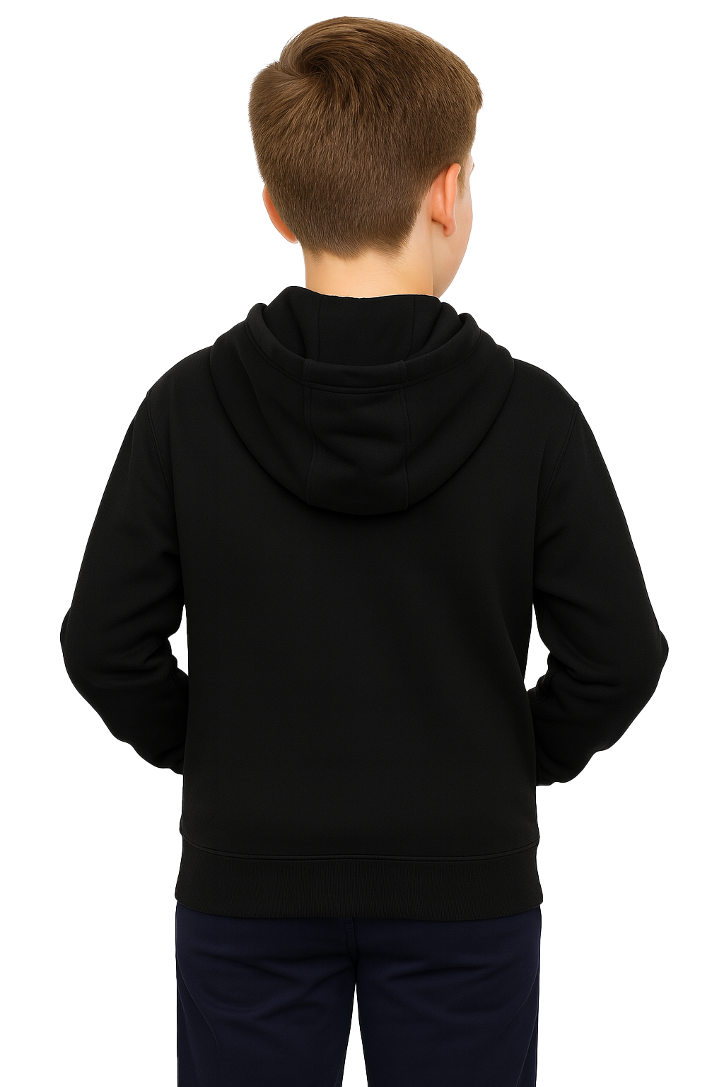Bahob® Hoodies For Boys Kids Fleece Zip-Up Hoodie Sweatshirt Kids Hoodies Jacket Sweatshirt for Boys Long Sleeve Top Unisex Age 5-14 Years