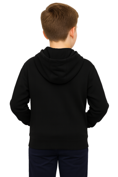 Bahob® Hoodies For Boys Kids Fleece Zip-Up Hoodie Sweatshirt Kids Hoodies Jacket Sweatshirt for Boys Long Sleeve Top Unisex Age 5-14 Years