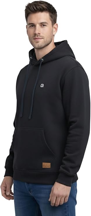 Bahob® Men's Hoodies Pullover Hooded Top Hoodie for men's Sweatshirts Long Sleeve Hoody Drawstring Casual Tops with Pockets S-3XL