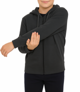 Bahob® Hoodies For Boys Kids Fleece Zip-Up Hoodie Sweatshirt Kids Hoodies Jacket Sweatshirt for Boys Long Sleeve Top Unisex Age 5-14 Years