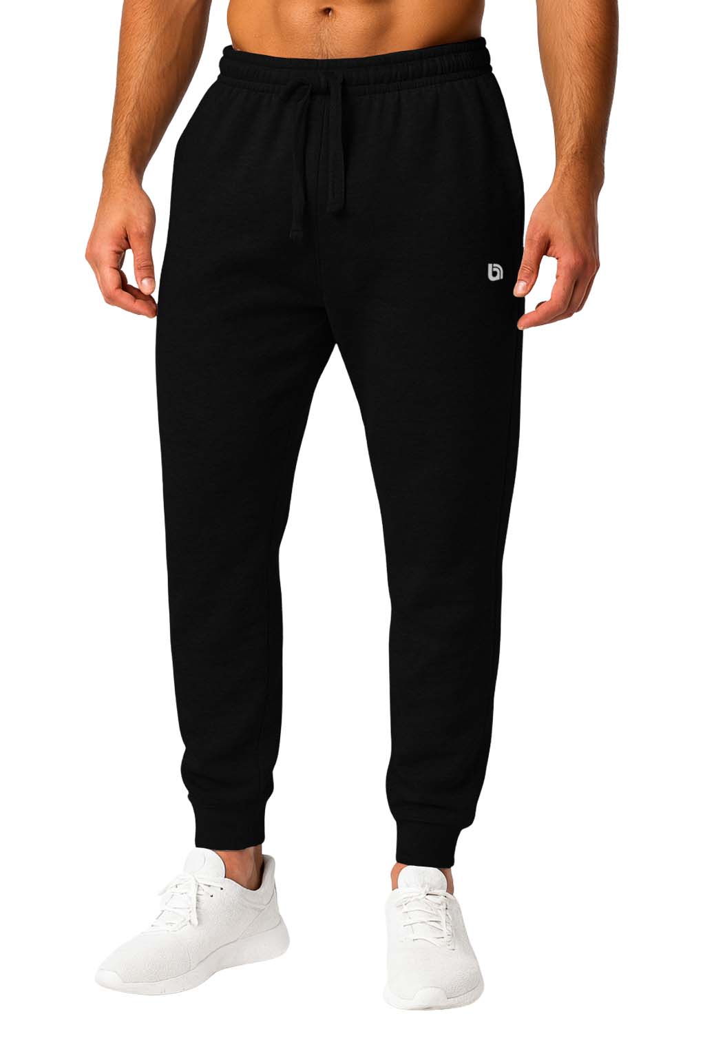 Men's Fleece Sweatpant with Pockets Men's Joggers Tracksuit Bottom for Men S-3XL