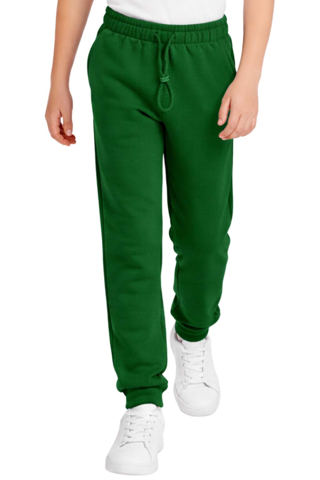 Bahob® 2 Pack School Uniform Boys Girls Childrens Sports Activewear PE Fleece Jogging Tracksuit Bottoms