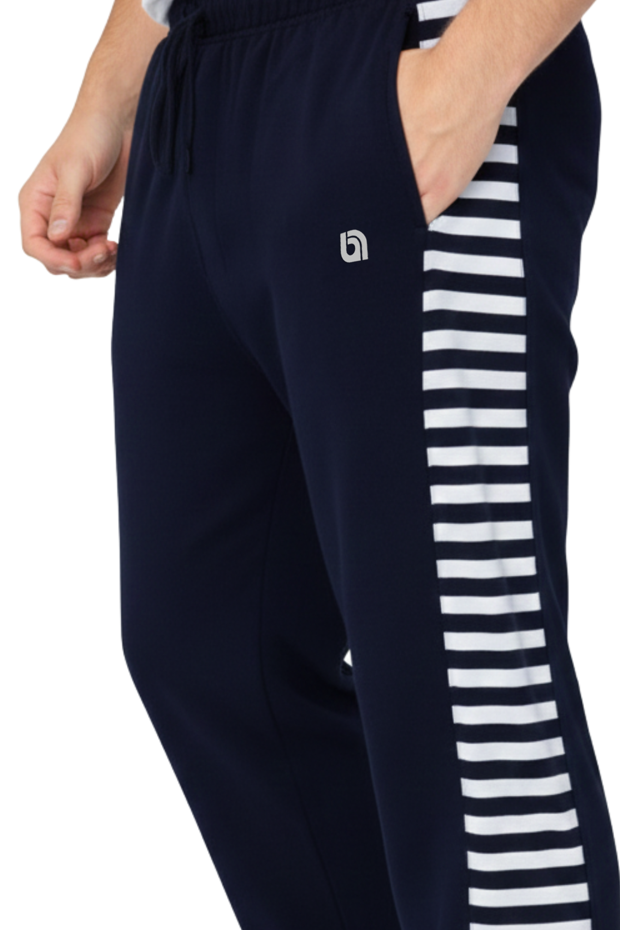 Bahob® Men's Pajama Bottoms Lounge Pants with Pockets Pajamas Trousers Sleepwear Loungewear S-3XL