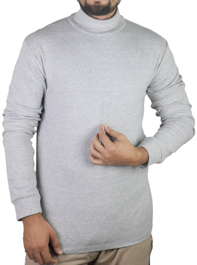 Bahob® Menswear Turtle neck Slim Fit High Neck Classic Cotton Long Sleeve Pullover Sweater. - Bahob