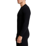 Bahob® Pack of 2 Men's Thermal Long & Half Sleeve Top, Warm Underwear Base layer Lightweight Soft Thermal Top S-XXL