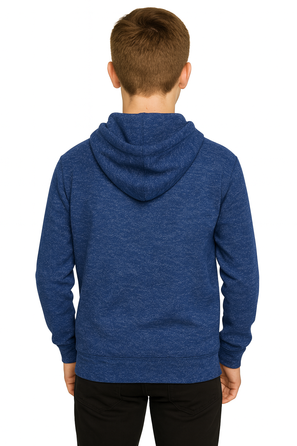 Bahob® Hoodies For Boys Kids Fleece Zip-Up Hoodie Sweatshirt Kids Hoodies Jacket Sweatshirt for Boys Long Sleeve Top Unisex Age 5-14 Years