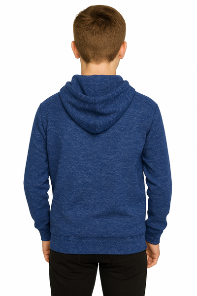 Bahob® Hoodies For Boys Kids Fleece Zip-Up Hoodie Sweatshirt Kids Hoodies Jacket Sweatshirt for Boys Long Sleeve Top Unisex Age 5-14 Years