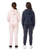 Bahob® 1 & 2 Pack Girls Tracksuits Set Printed Hoodie and Tracksuit Jogging Bottoms, Kids Track Suits Activewear Sets for Girls 5-14 Years