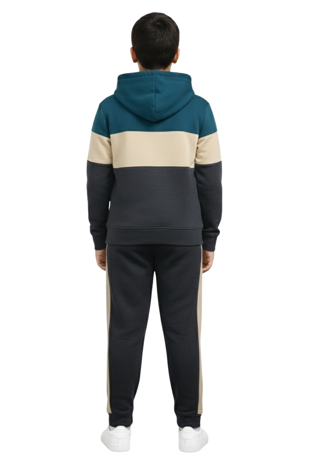 Bahob® 1 & 3 Pack Boys Tracksuit 2pcs Fleece Unisex Activewear Tracksuit Set Hoodie and Joggers Set Zip Up Hoodie & Bottom Jogging Suit 5-14 Years