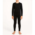 Kid's Thermal Set Ultra Soft Boys Long Sleeve Thermal Top & Bottom Set 5-14 Year