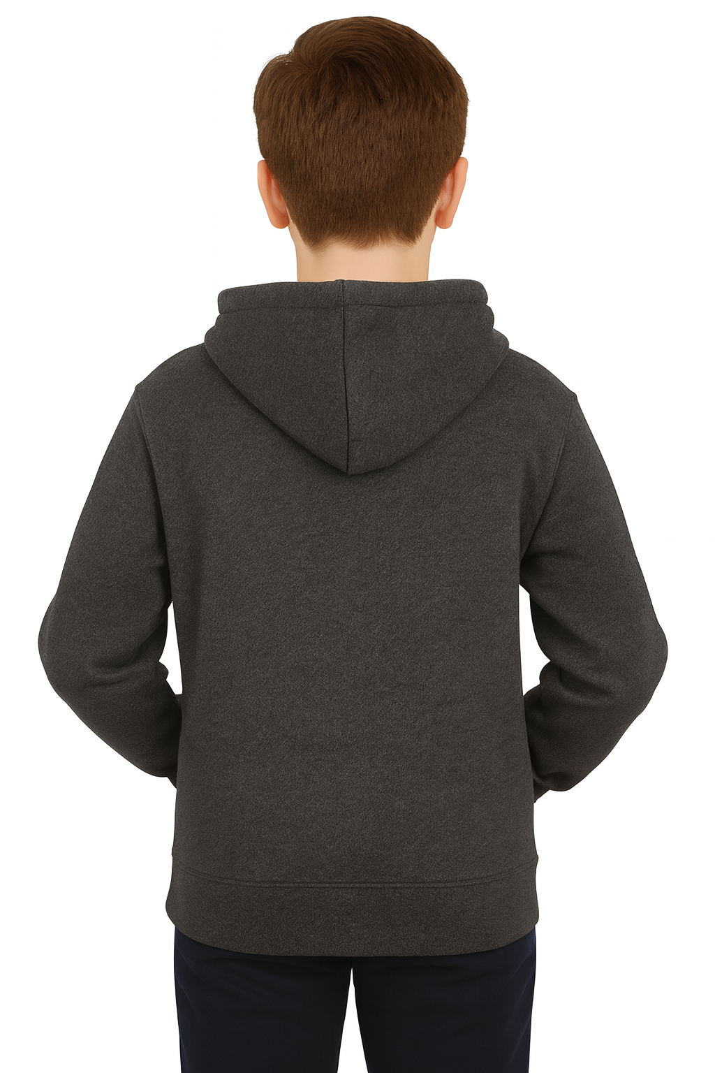 Bahob® Hoodies For Boys Kids Fleece Zip-Up Hoodie Sweatshirt Kids Hoodies Jacket Sweatshirt for Boys Long Sleeve Top Unisex Age 5-14 Years