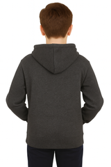 Bahob® Hoodies For Boys Kids Fleece Zip-Up Hoodie Sweatshirt Kids Hoodies Jacket Sweatshirt for Boys Long Sleeve Top Unisex Age 5-14 Years