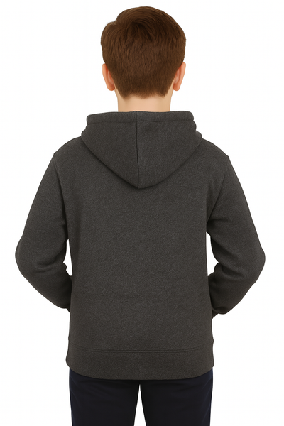 Bahob® Hoodies For Boys Kids Fleece Zip-Up Hoodie Sweatshirt Kids Hoodies Jacket Sweatshirt for Boys Long Sleeve Top Unisex Age 5-14 Years