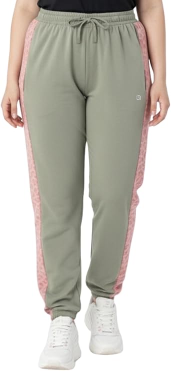 Bahob® Women's Fleece Joggers Sweatpants Jogging Tracksuit Bottoms Drawstring Elastic Waist Joggers for Women S-XXL
