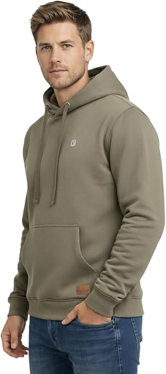 Bahob® Men's Hoodies Pullover Hooded Top Hoodie for men's Sweatshirts Long Sleeve Hoody Drawstring Casual Tops with Pockets S-3XL
