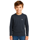 Bahob® 2 Pack Boys Long Sleeve T-Shirt Top Children's Round Neck Long-Sleeve T-Shirt Soft Cotton 3-14 Years kids t shirt