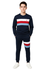 Bahob® 1 & 2 Pack Boys Girls Tracksuit, Jumper Sweatshirt and Jogger Bottoms Tracksuit Set for Kids 3-14 Years