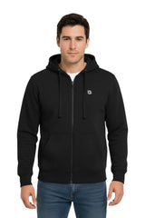 Bahob® Men's Hoodies Zip Up Sweatshirt Jackets Lightweight Long Sleeve Zipped Hoodie Jumper Tops Sweater Hoodies for Men S-3XL