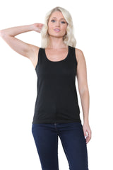 Bahob® 3 Pack Women's Vests Tank Tops for Women Super soft Cotton Vest S-2XL