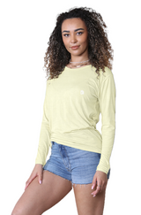 Bahob® 3 Pack Women's Classic-Fit Crewneck , Multipacks Ladies Long Sleeve T-Shirt Top S-XXL