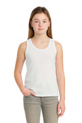 Bahob® 6 Pack Girl's Underwear Vests Soft Cotton Tank Tops Kids Sleeveless Vests Undershirts Cotton 5-14 Years