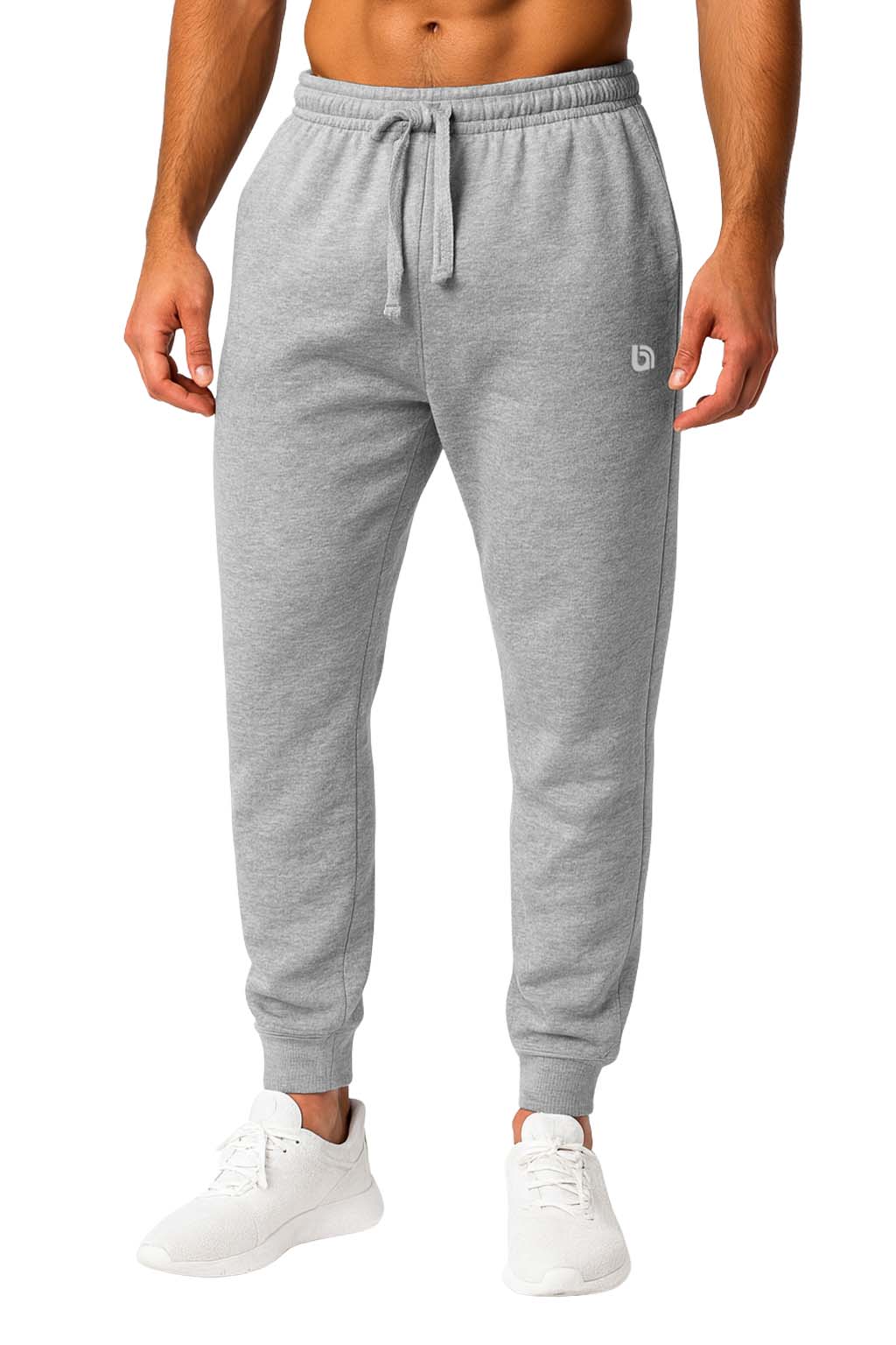Men's Fleece Sweatpant with Pockets Men's Joggers Tracksuit Bottom for Men S-3XL
