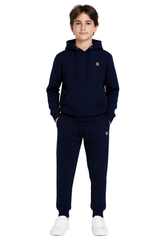 Boys Tracksuit Fleece Kids Pull Over Hooded Jogging Bottoms and Hoodie UK