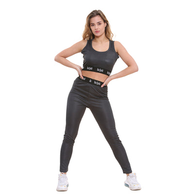 Bahob® Gym Sets for Women 2 Piece Seamless Workout Yoga Outfits Exercise Sports Bra and High Waist Elastic Leggings Tracksuits Activewear Set S to XL