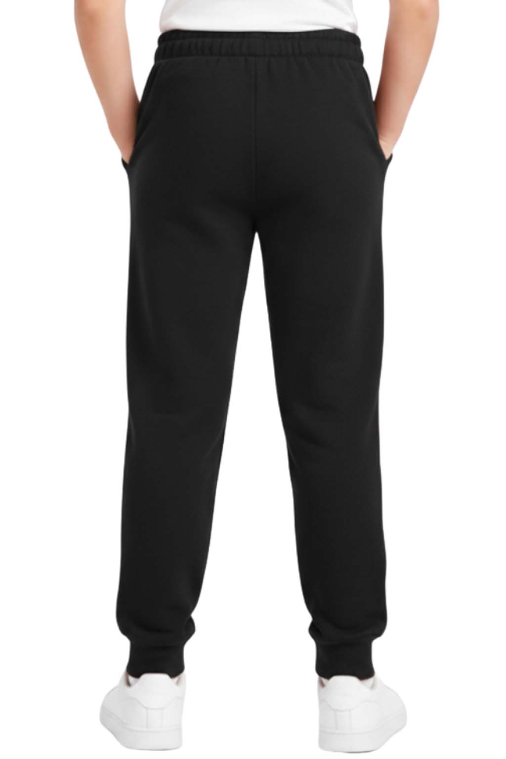 Bahob® 2 Pack School Uniform Boys Girls Childrens Sports Activewear PE Fleece Jogging Tracksuit Bottoms