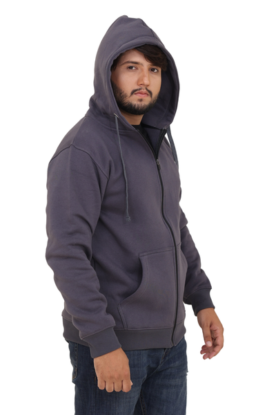 Bahob® Men's Hoodies Zip Up Sweatshirt Jackets Lightweight Long Sleeve Zipped Hoodie Jumper Tops Sweater Hoodies for Men S-3XL