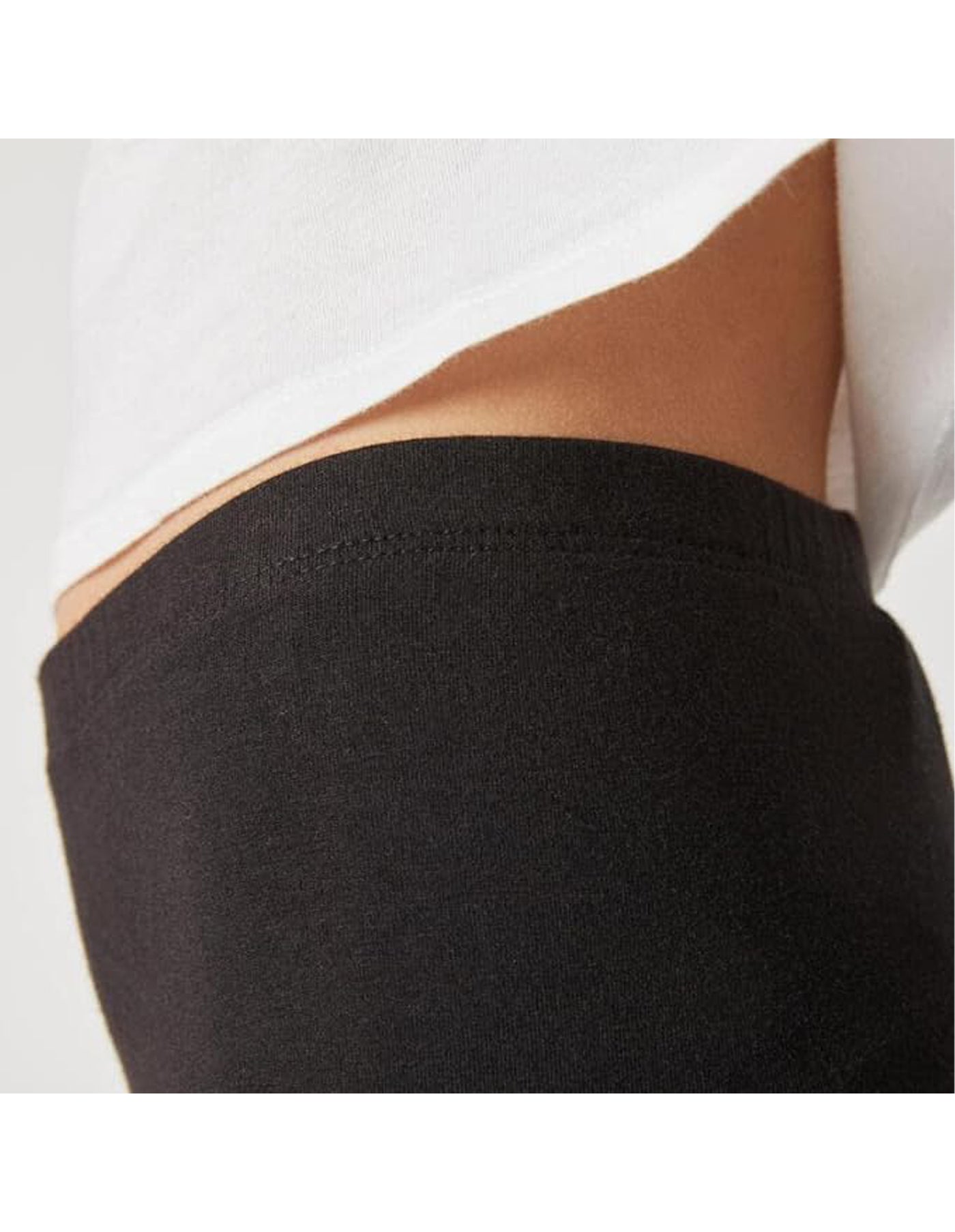 Bahob® 2 Pack Women's Leggings Soft Cotton Leggings for Women Full Length Skin Tight, Stretch Fit Cotton Legging Plain Pants S to XXL