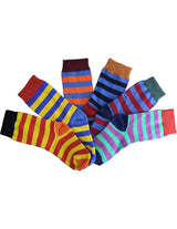 Bahob® 6 Pairs Boys Girls Character Cotton Socks Kids Novelty Designer Socks