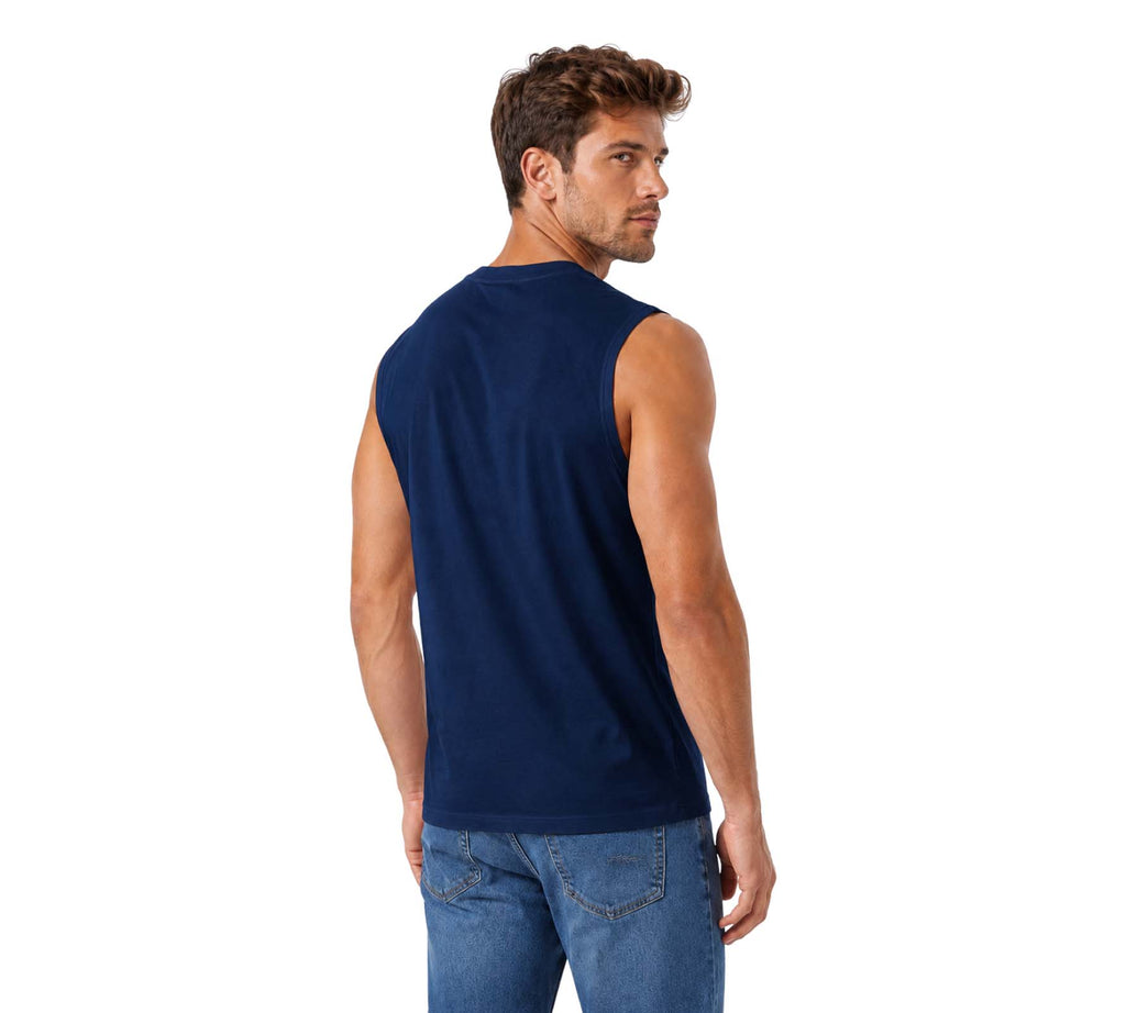 Bahob® 2 Pack Men's Sleeveless T-Shirts Vest Top for Men Tank Tops Training Running Workout Bodybuilding Shirts S-3XL