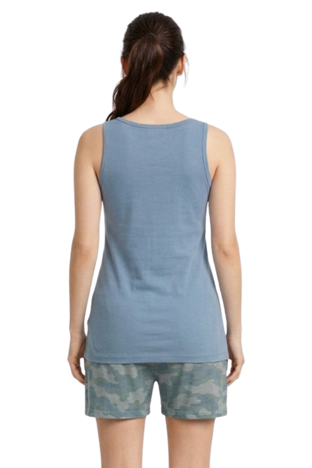 Women's Pyjamas Sets Sleeveless Tank Top with Shorts Ladies Pyjamas Sets Vest and Shorts Lounge Set with Pockets Pyjamas for Women S-XXL