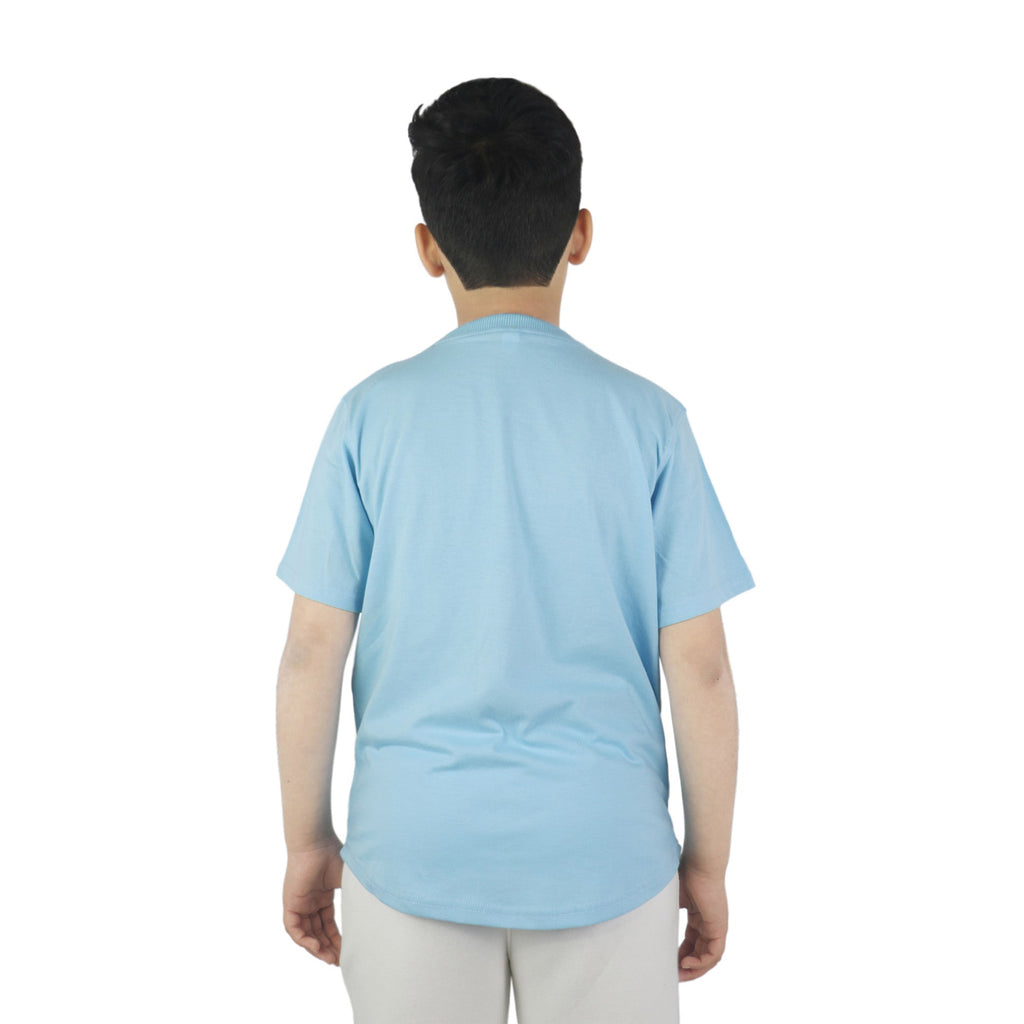 Bahob® 3 Pack Kids T Shirts Crew Neck T-Shirt Short Sleeve Casual Tees for Boys Girls Summer Top Soft Cotton 3-14 Years
