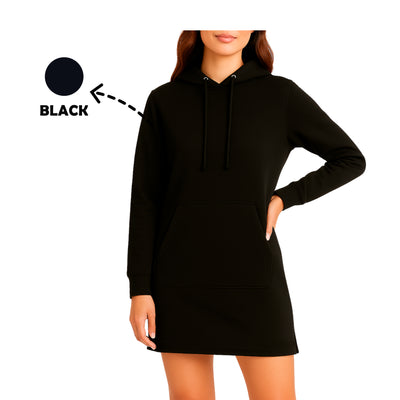 Women's Pullover Long Hoodies Long Sleeves Ladies Fleece Longline Casual Hoodies Sweatshirt Top Soft Jumper Hoodies for Women S-XXL