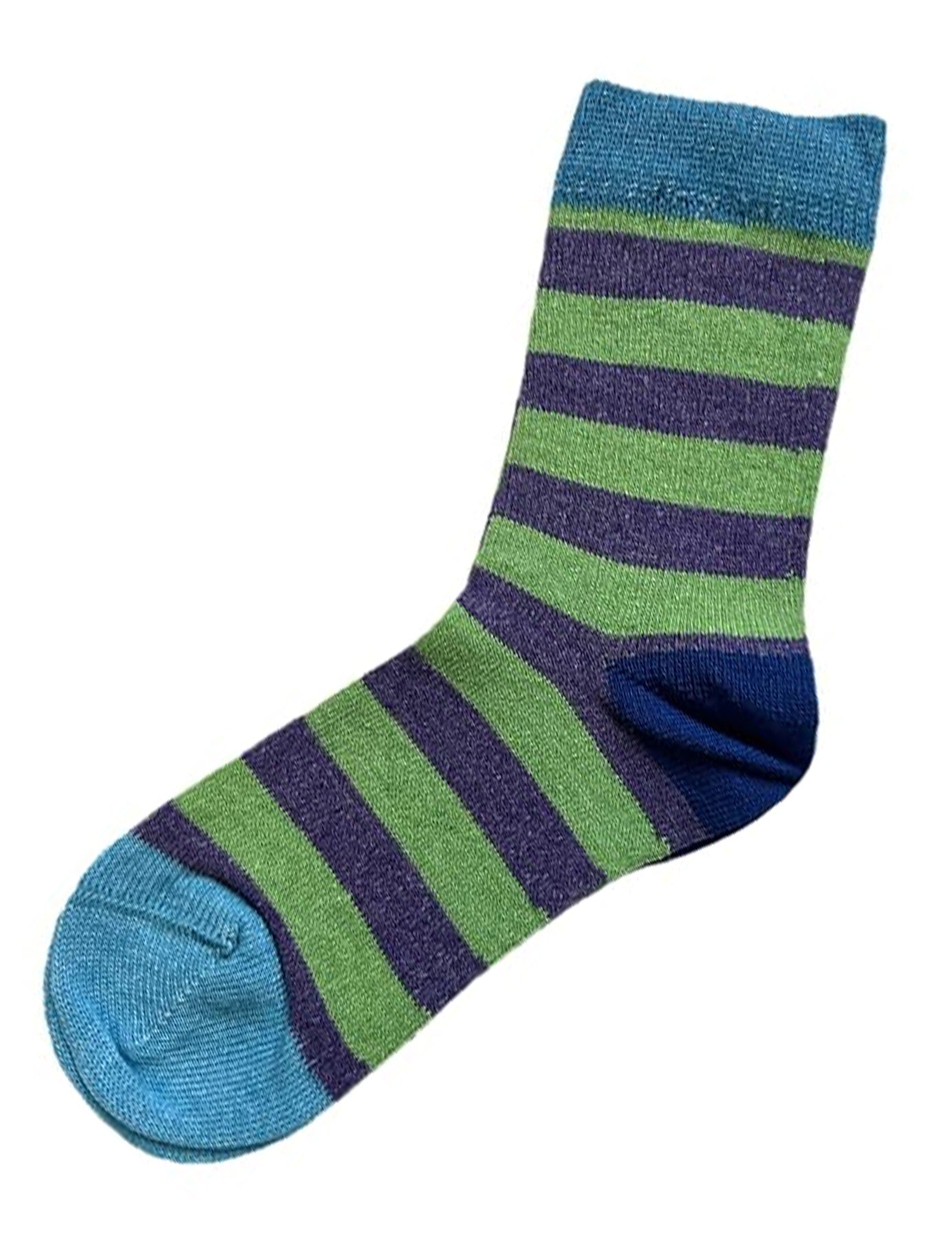 Bahob® 6 Pairs Boys Girls Cotton Stripe Socks for kids. - Bahob