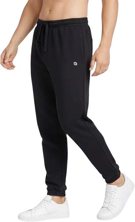 Bahob® Men's Pajama Bottoms Lounge Pants with Pockets Pajamas Trousers Sleepwear Loungewear S-3XL