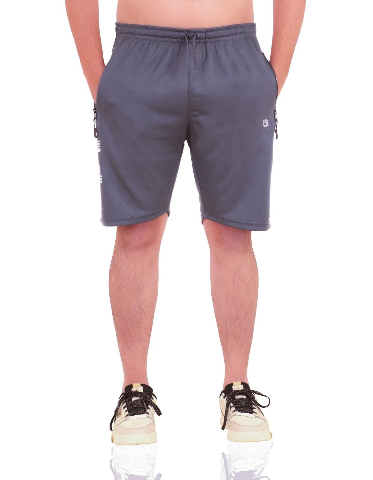 Mens Gym Running Shorts Men's Plain Summer Shorts Polyester Beach Style Shorts