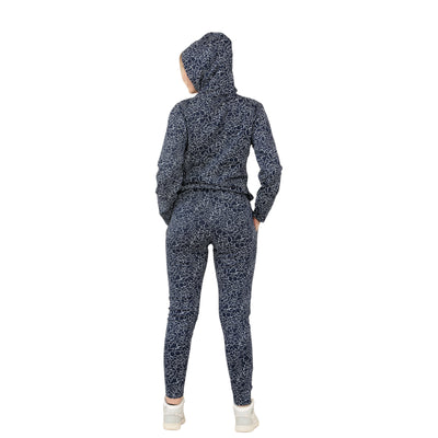 Bahob® Women’s Sportswear Set, 2 Piece Women Track Suit Set Hoodie and Stretch Legging Ladies Gym Wear Tracksuits Activewear Set