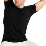 Bahob® Pack of 2 Men's Thermal Long & Half Sleeve Top, Warm Underwear Base layer Lightweight Soft Thermal Top S-XXL