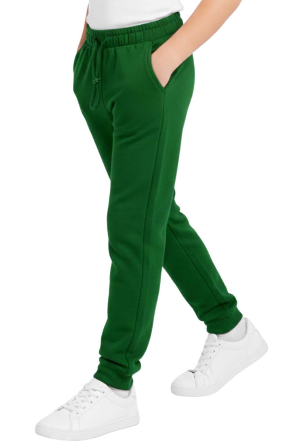 Bahob® 2 Pack School Uniform Boys Girls Childrens Sports Activewear PE Fleece Jogging Tracksuit Bottoms