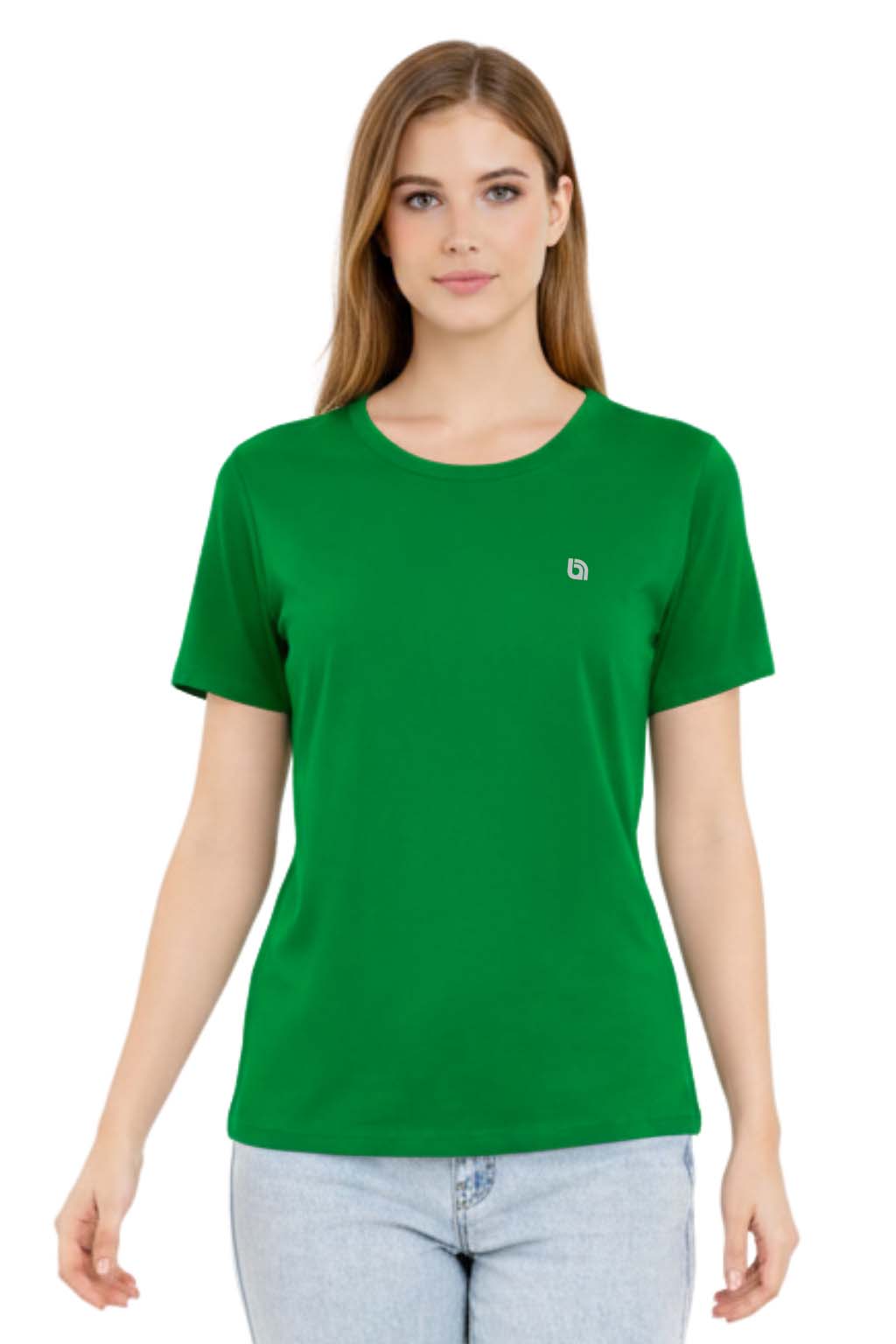 Bahob® 3 Pack Women's Classic-Fit Short-Sleeve Crew neck Plain Cotton T-Shirt S-XXL