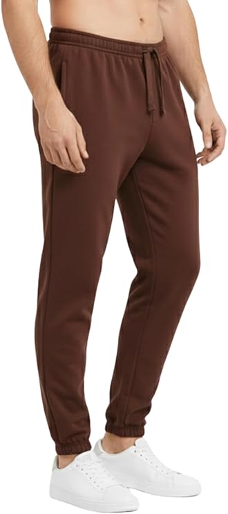 Bahob® Men's Pajama Bottoms Lounge Pants with Pockets Pajamas Trousers Sleepwear Loungewear S-3XL