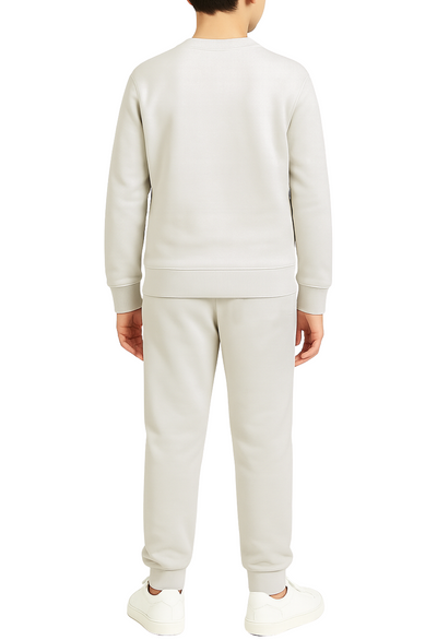 Bahob® 1 & 2 Pack Boys Girls Tracksuit, Unisex Jumper Sweatshirt and Jogger Bottoms Tracksuit Set for Kids 3-14 Years