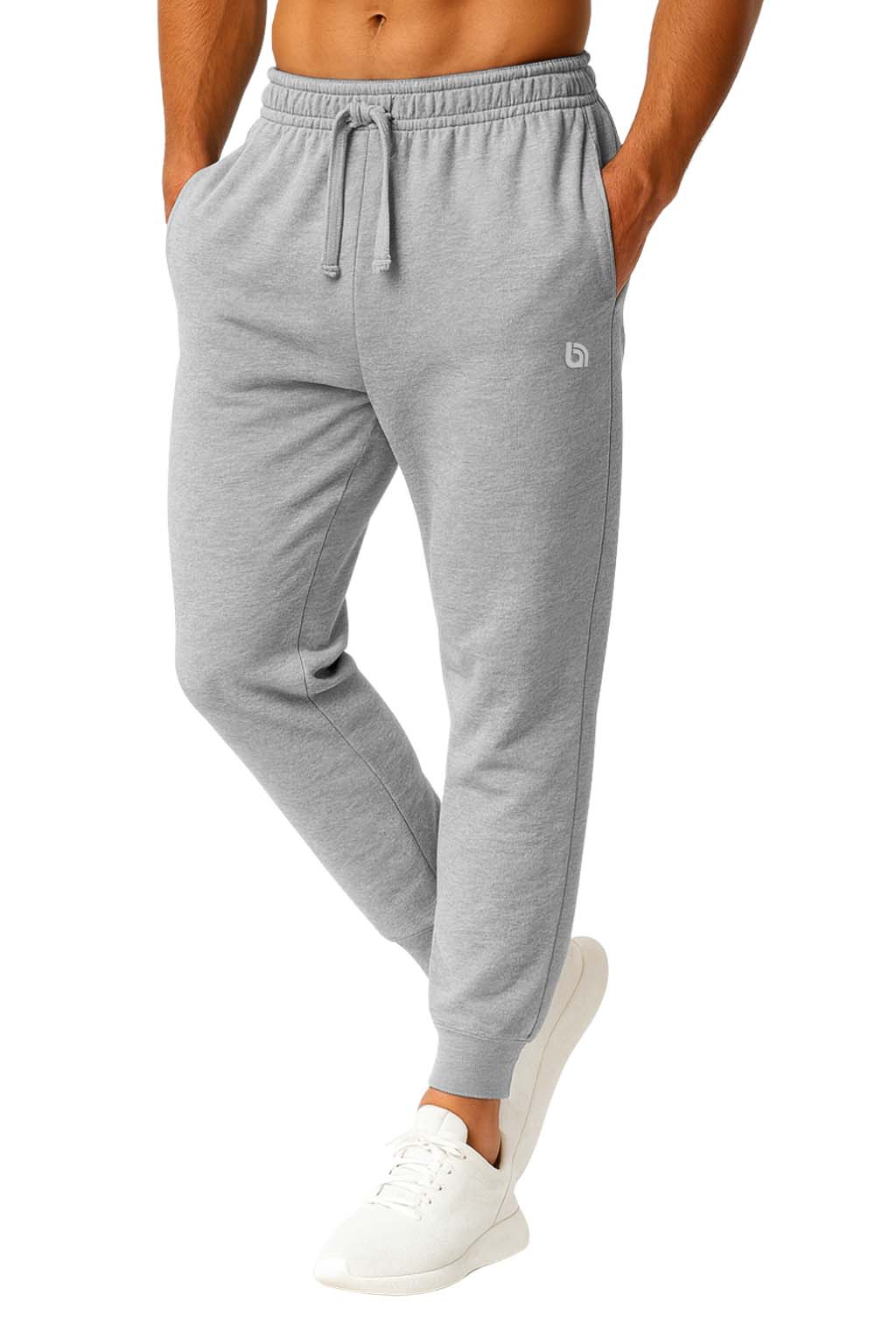 Men's Fleece Sweatpant with Pockets Men's Joggers Tracksuit Bottom for Men S-3XL