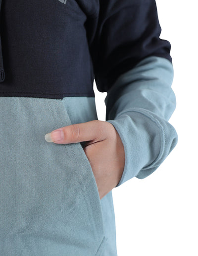 Bahob® Womens Ladies Plain Zip Up Hoodie Long Sleeve Sweatshirt Full Zip Top Soft Jumper Jacket Hoodies Top S-3XL