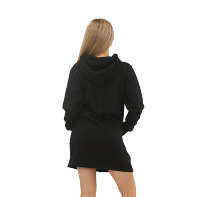 Womens Zip Up Long Hoodies Long Sleeves Ladies Fleece Longline Casual Hoodies Sweatshirt Full Zip Top Soft Jumper Jacket Hoodies For Women S-XXL