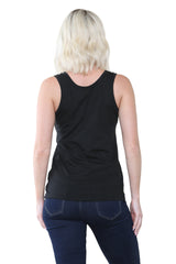 Bahob® 3 Pack Women's Vests Tank Tops for Women Super soft Cotton Vest S-2XL