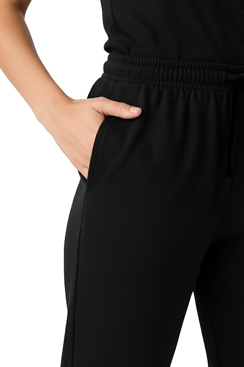 Bahob® Women's Fleece Joggers Sweatpants Jogging Tracksuit Bottoms Drawstring Elastic Waist Joggers for Women S-XXL